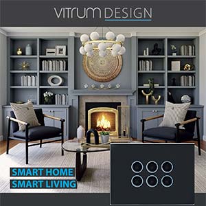 Smart Home, Smart Living con Vitrum: ambienti pi� funzionali, sicuri e sostenibili