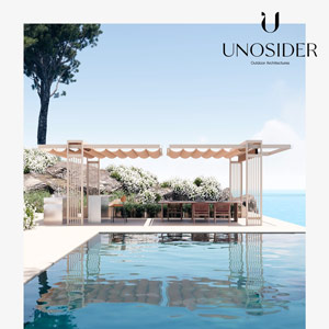 Gazebo Balance di Unosider, il perfetto equilibrio tra estetica e funzionalit�