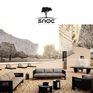 Snoc, collezione outdoor 2023: sintesi unica di estetica, funzionalit� ed ergonomia