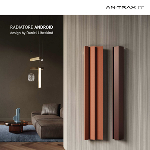 Radiatori d'arredo Antrax IT: nuova palette materica RE-COLOR