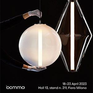 Illuminazione fatta a mano BOMMA: scopri in anteprima le nuove collezioni per Euroluce 2023
