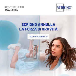 Sistema scorrevole di apertura a levitazione magnetica Magnifico di Scrigno