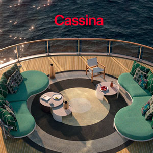 Cassina sbarca nel mondo dello yachting con il look-book dedicato alle imbarcazioni di lusso