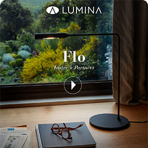 Molta luce, poca lampada: Lumina Flo by Foster + Partners