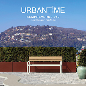 Urbantime al Salone del Mobile.Milano: arredi per spazi esterni pubblici