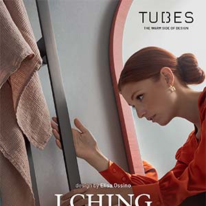 Impreziosire una parete con uno scaldasalviette: I CHING by Tubes