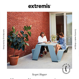 Extremis, scopri Hopper: il tavolo da picnic senza tempo