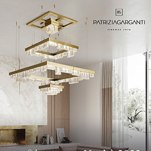 Collezioni di lampade esclusive 2023 Patrizia Garganti al Salone del Mobile.Milano