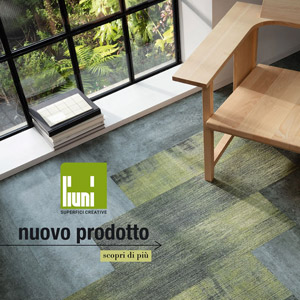 Moquette + pavimento Luxury Vinyl Tiles: la combinazione perfetta di Liuni