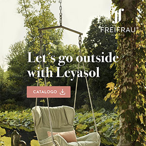 Sedute Leyasol by Freifrau: il saluto al sole