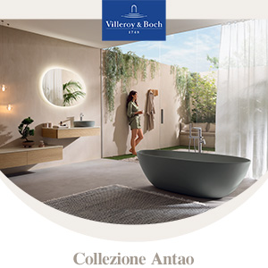 Nuova collezione bagno ispirata alla natura: Antao di Villeroy & Boch
