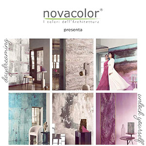 Finiture decorative Novacolor: scopri Daydreaming, Unlock yourself