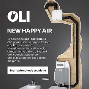 Cassetta di scarico eco-sostenibile New Happy Air by OLI
