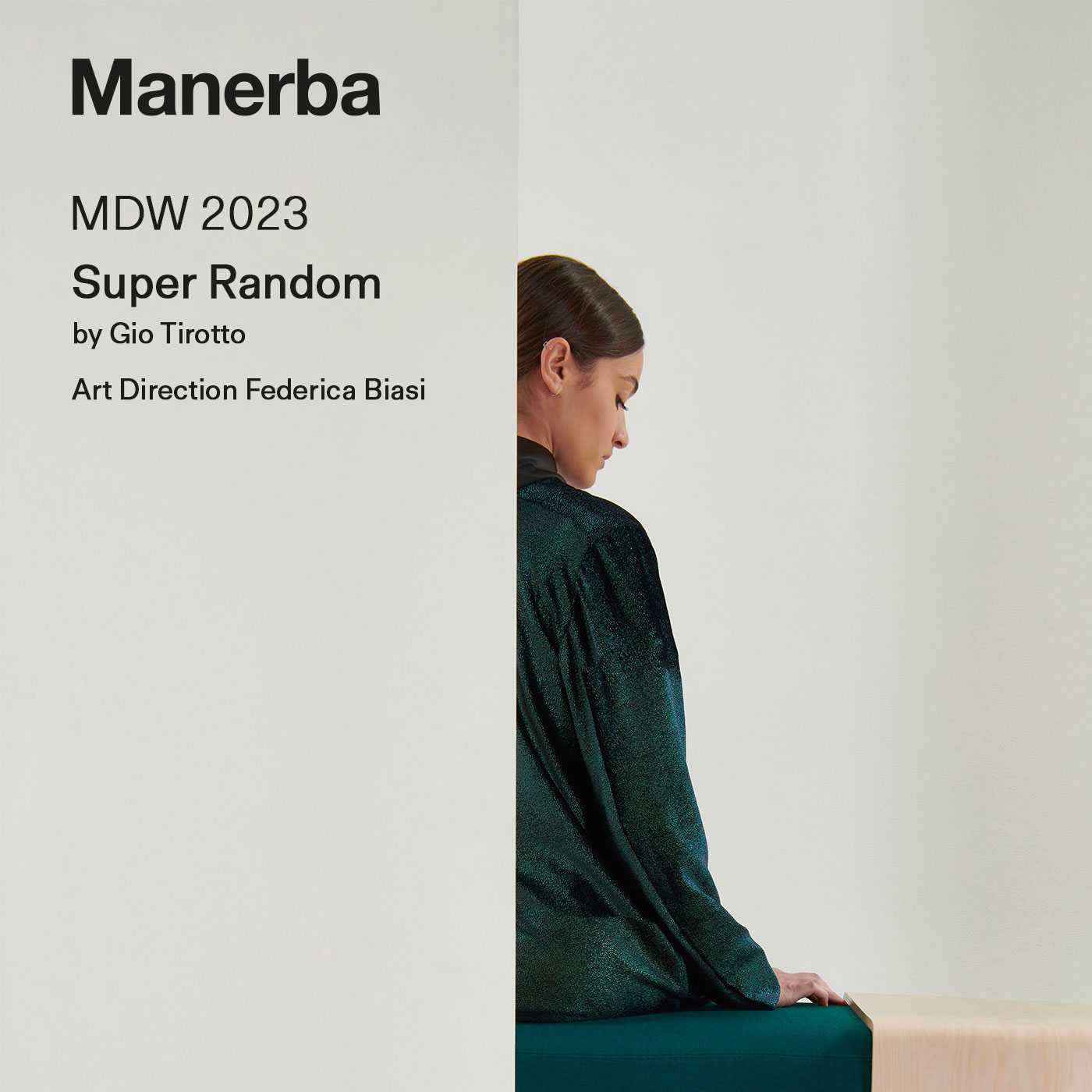 Manerba presenta Super Random by Gio Tirotto a MDW 2023