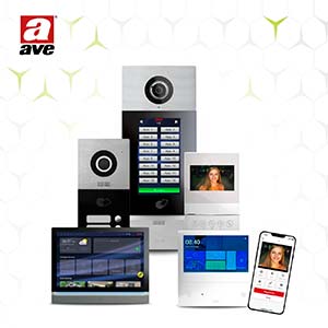 Esalta i tuoi progetti con la Videocitofonia AVE 2 FILI e IP