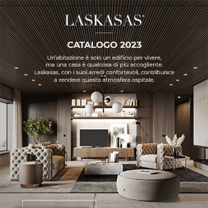 Nuovo Catalogo Laskasas 2023: arredi Portoghesi con ispirazione Italiana