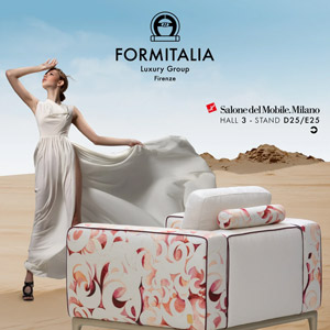 Arredi contemporanei Formitalia, capolavori di eleganza e raffinatezza