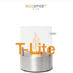Ecosmart Fire, nuovi camini in-outdoor a bioetanolo per illuminare e creare atmosfera