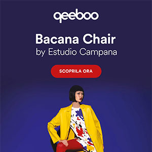 Qeeboo, sedia Bacana: un design intrecciato che esprime libert� e anarchia