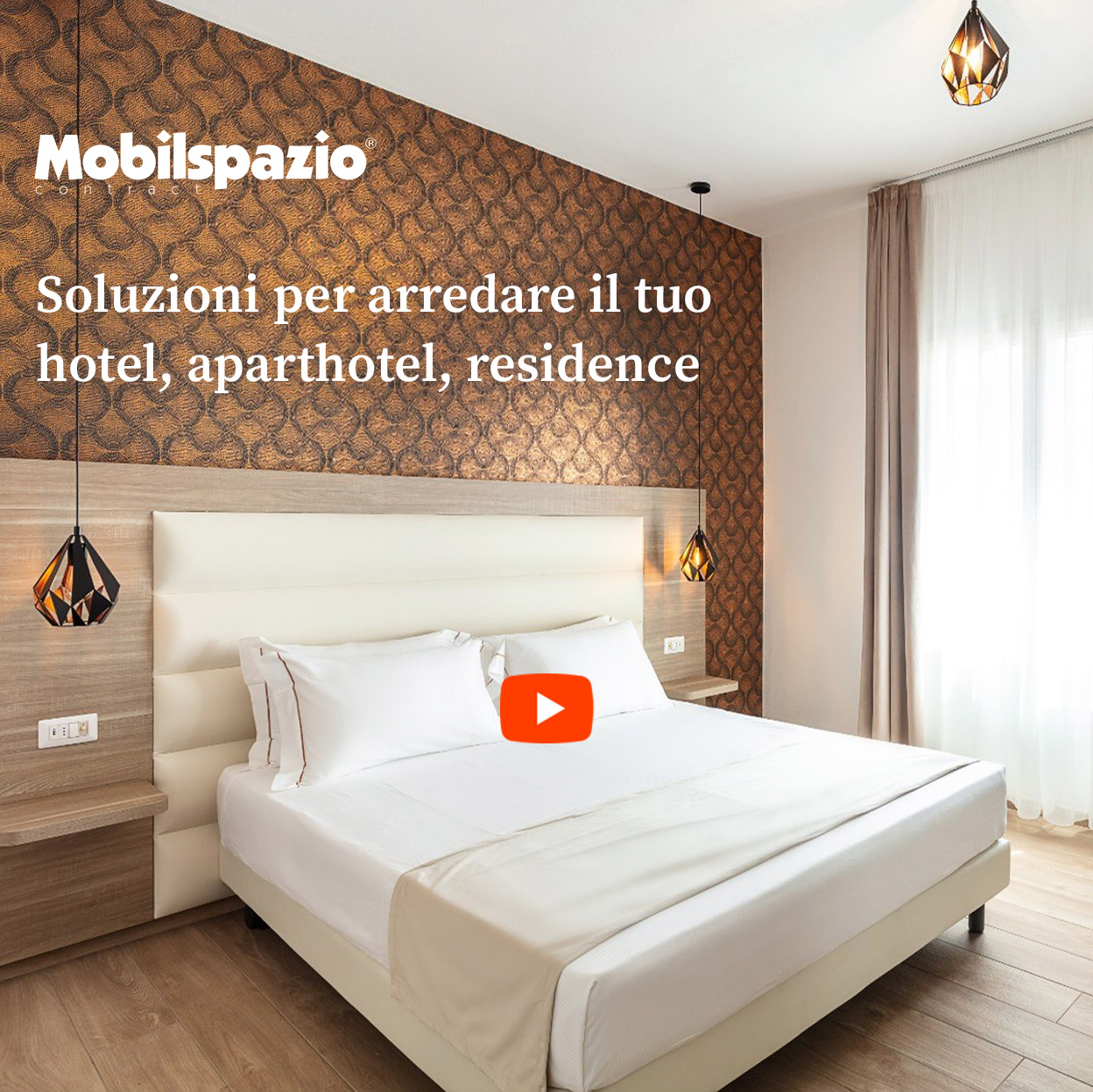 Soluzioni d'arredo contract per hotel e residence by Mobilspazio