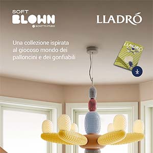 Soft Blown, lampade ispirate al giocoso mondo dei palloncini e dei gonfiabili by Lladr�