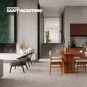Gres effetto cemento Industrial: Logico di Ceramica Sant'Agostino