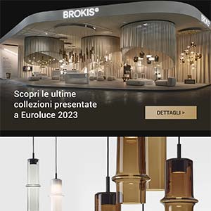 Nuove collezioni di lampade Brokis 2023: composizioni luminose funzionali, moderne e uniche
