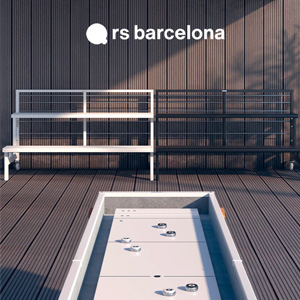 Gioca e punta sulla tua squadra con RS Barcelona: Track shuffleboard e seduta Crew