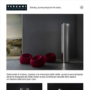 Terzani, lampada da terra Stanley: un viaggio oltre le stelle