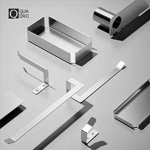 Nuova collezione di accessori in acciaio inox: Eccetera by Quadrodesign