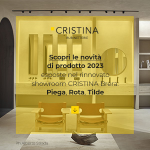 Novit� di prodotto 2023 di CRISTINA Rubinetterie presso lo showroom CRISTINA Brera