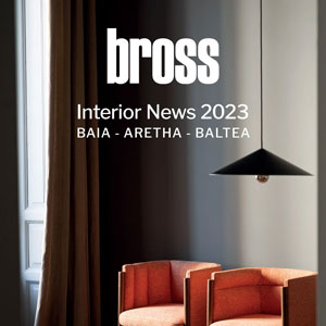 Bross Interiors News 2023: scopri le nuove poltroncine Baia, Aretha, Baltea