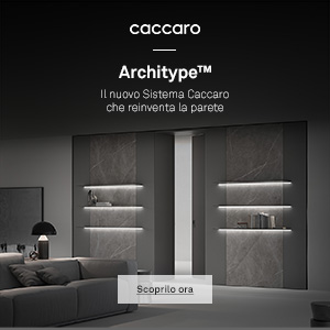 Il contenimento che si fa parete: Sistema Architype by Caccaro