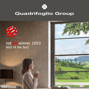 Sedia Moon di Quadrifoglio Group: sedersi su un infinito di comodit�