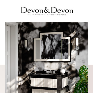 Devon&Devon presenta il nuovo mobile portalavabo Metropolitan