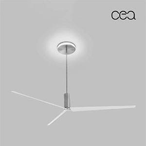 Ventilazione, illuminazione e musica, insieme: Ceadesign Ariachiara 