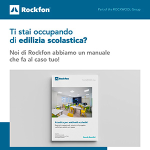 [? Manuale] Acustica per ambienti scolastici Rockfon