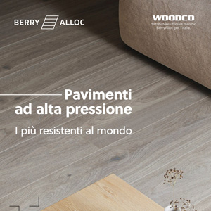Pavimenti ad alta pressione BerryAlloc, i pi� resistenti al mondo