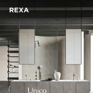 Unico, il programma universale di Rexa per il bagno