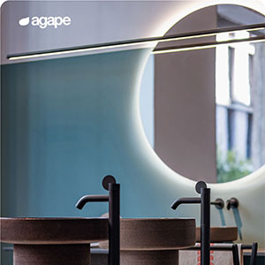 Agape presenta la collezione bagno 2023 per i suoi 50 anni: scopri tutte le novit�