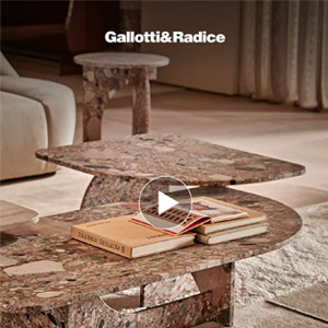 Gallotti&Radice, collezione 2023: finiture e colori incontrano la ricercatezza delle forme