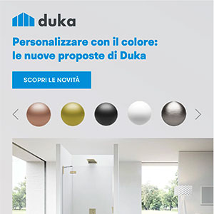 Duka: personalizza il tuo bagno con le nuove proposte colore