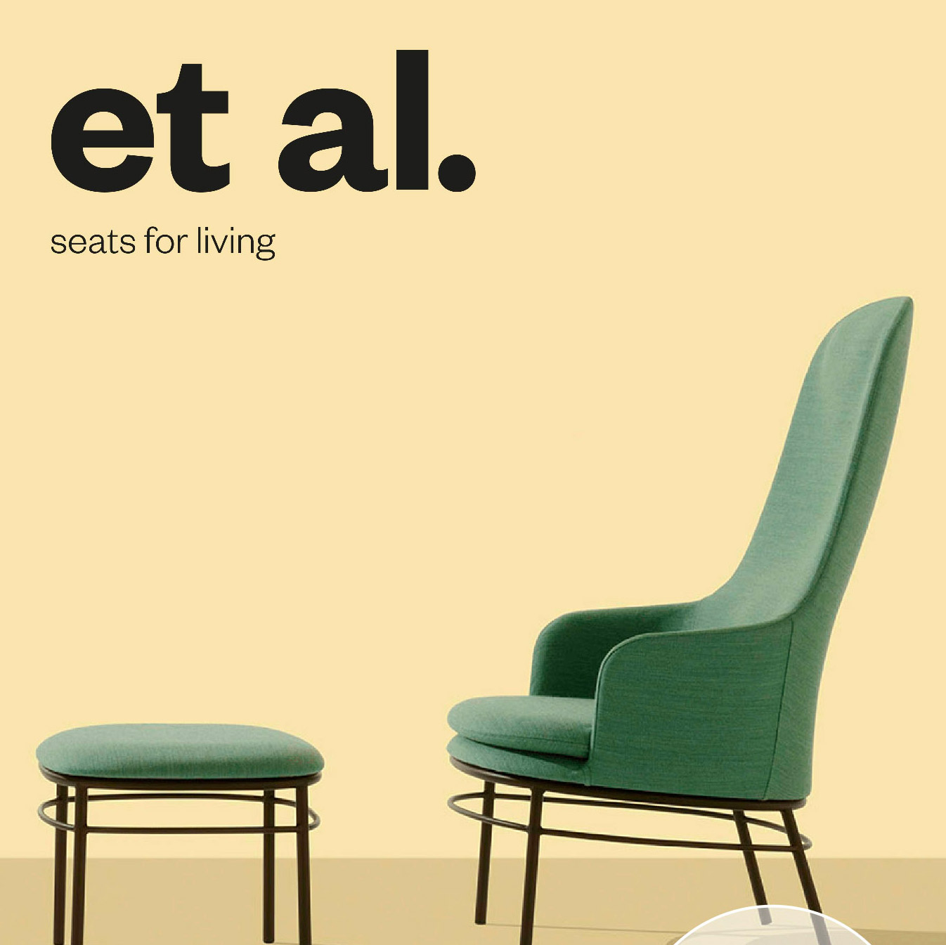 Forme morbide e accoglienti: scopri l�intero mondo di Agami, la famiglia di sedute firmata et al.