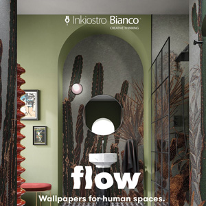 Carte da parati Flow by Inkiostro Bianco: trasforma gli ambienti in spazi umani