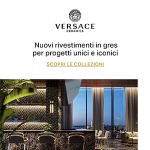 Versace Ceramics: nuovi rivestimenti in gres Manifesto e Icons per progetti unici e iconici
