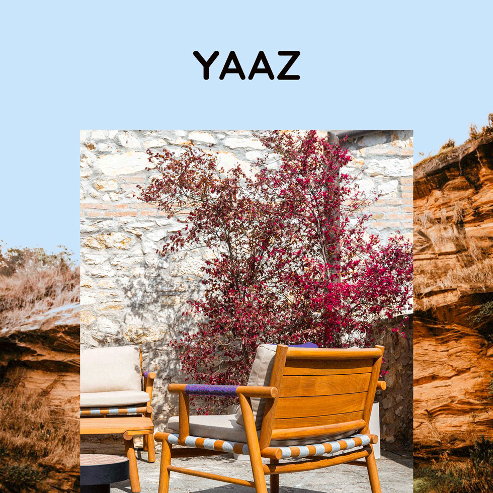 Accoglienza e relax: riconnettetevi alla natura grazie alle collezioni Barla & Uz di Yaaz