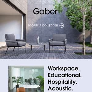 Arredi Gaber: libert� di progettazione e di interpretazione