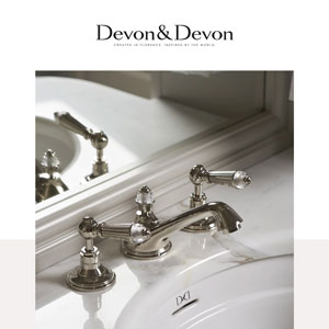 Devon&Devon presenta Diamond: la nuova collezione di rubinetti gioiello