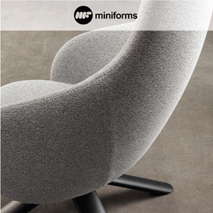 Nuove sedute Nebula Miniforms