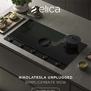 Nuovo piano aspirante NikolaTesla Unplugged di Elica: funzioni avanzate di cottura e aspirazione